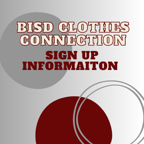  BISD Clothes Connection Sign up Information